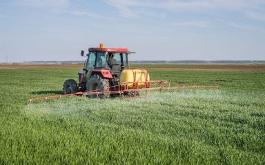 High-tech precision weed control machine